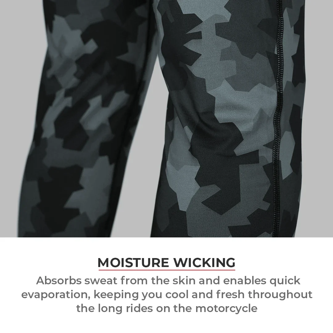 2nd Skin - Performance Base Layer Bottom (Star Print) - Image 4