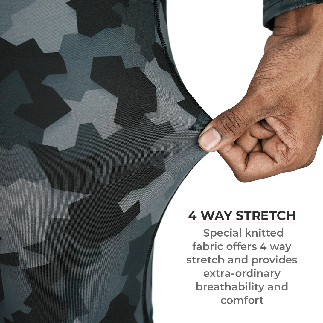 2nd Skin - Performance Base Layer Bottom (Star Print) - Image 7