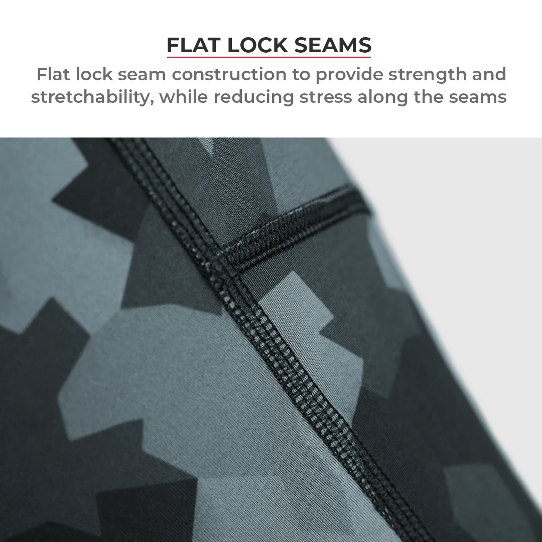 2nd Skin - Performance Base Layer Bottom (Star Print) - Image 8