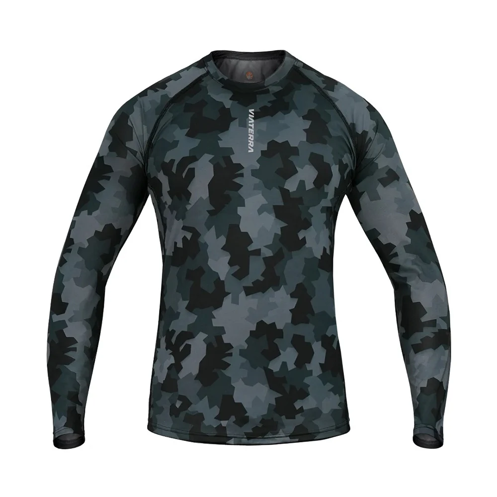 2nd Skin - Performance Base Layer Top (Star Print)