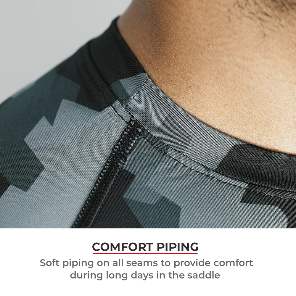 2nd Skin - Performance Base Layer Top (Star Print) - Image 10