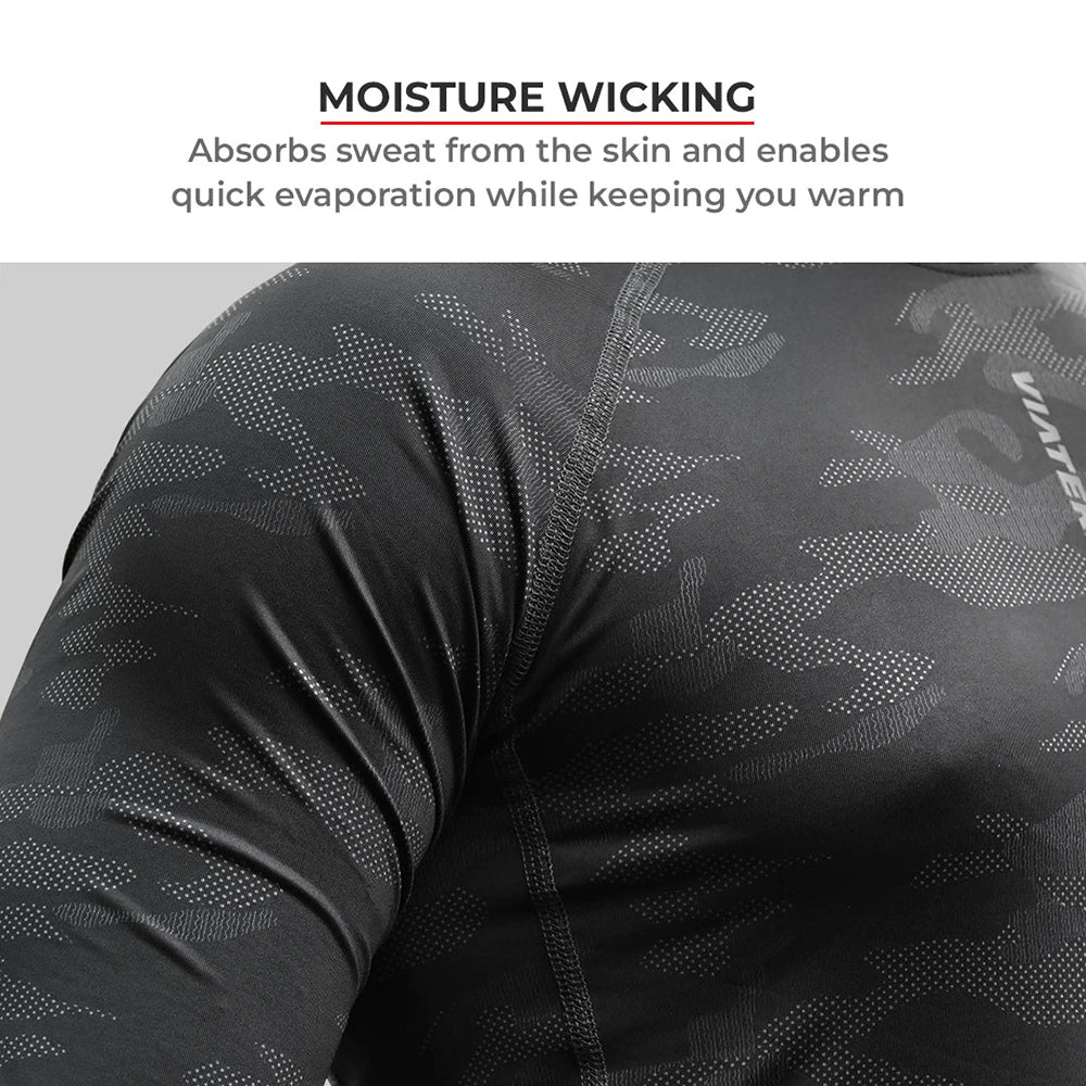 2nd Skin - Performance Base Layer Top (Star Print) - Image 12