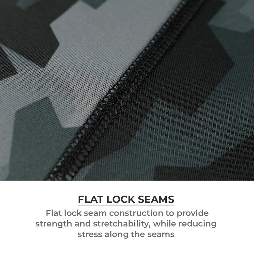 2nd Skin - Performance Base Layer Top (Star Print) - Image 14