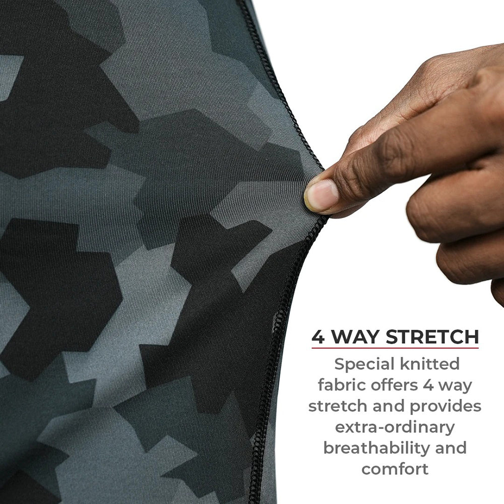 2nd Skin - Performance Base Layer Top (Star Print) - Image 15
