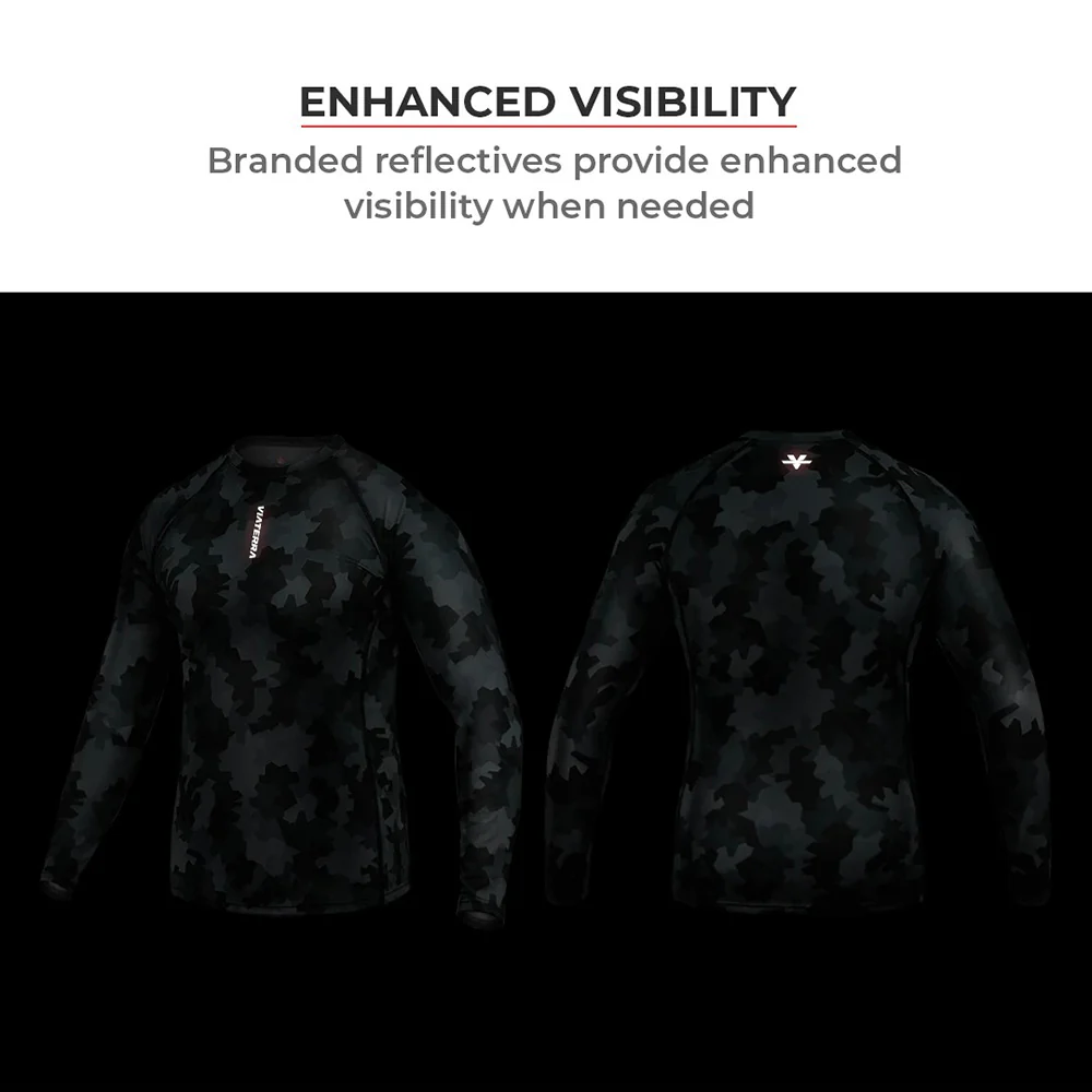 2nd Skin - Performance Base Layer Top (Star Print) - Image 16