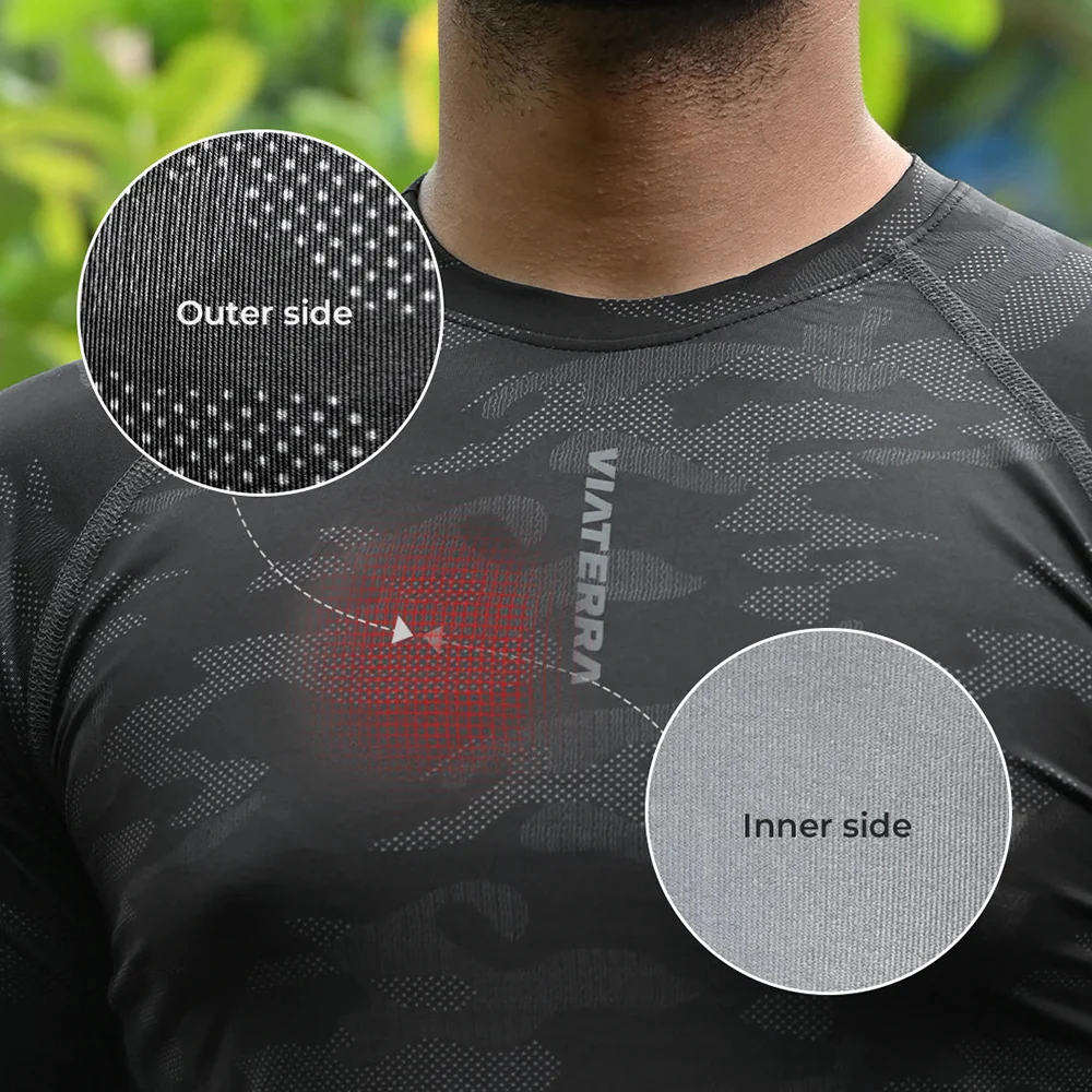 2nd Skin - Performance Base Layer Top (Star Print) - Image 6