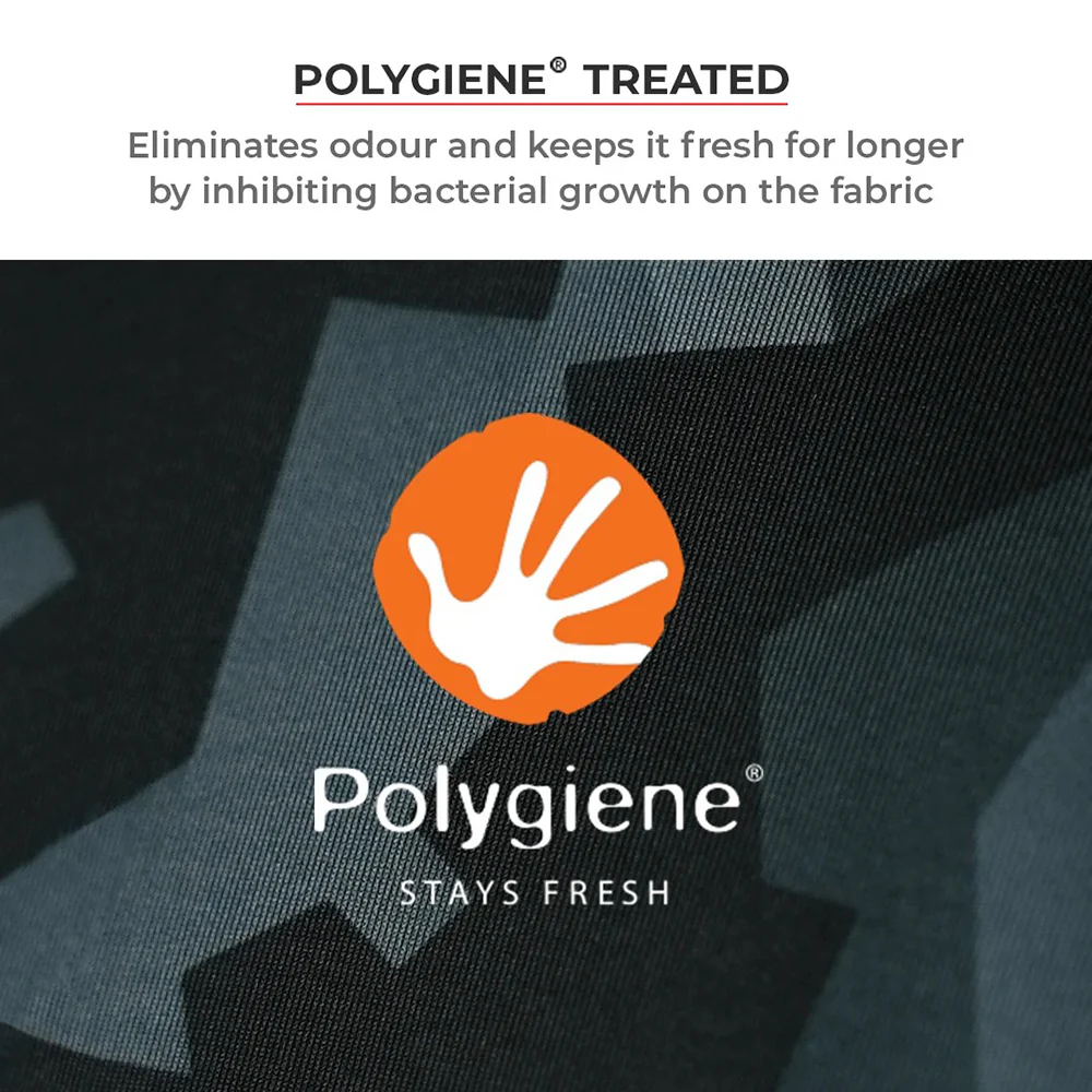 2nd Skin - Performance Base Layer Top (Star Print) - Image 8