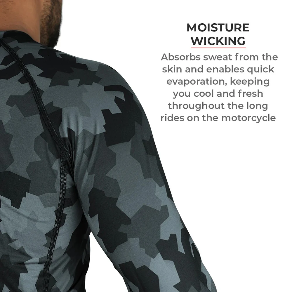 2nd Skin - Performance Base Layer Top (Star Print) - Image 9
