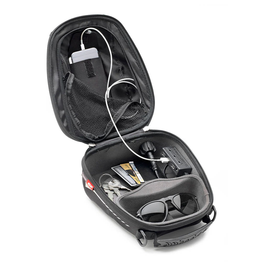 Sport T-Range - 4L - Tanklock Tankbag (Black) - Image 2