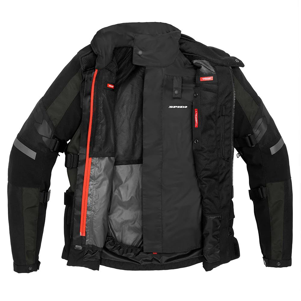 4Season Evo - All Weather Touring Jacket (Black) - Image 8