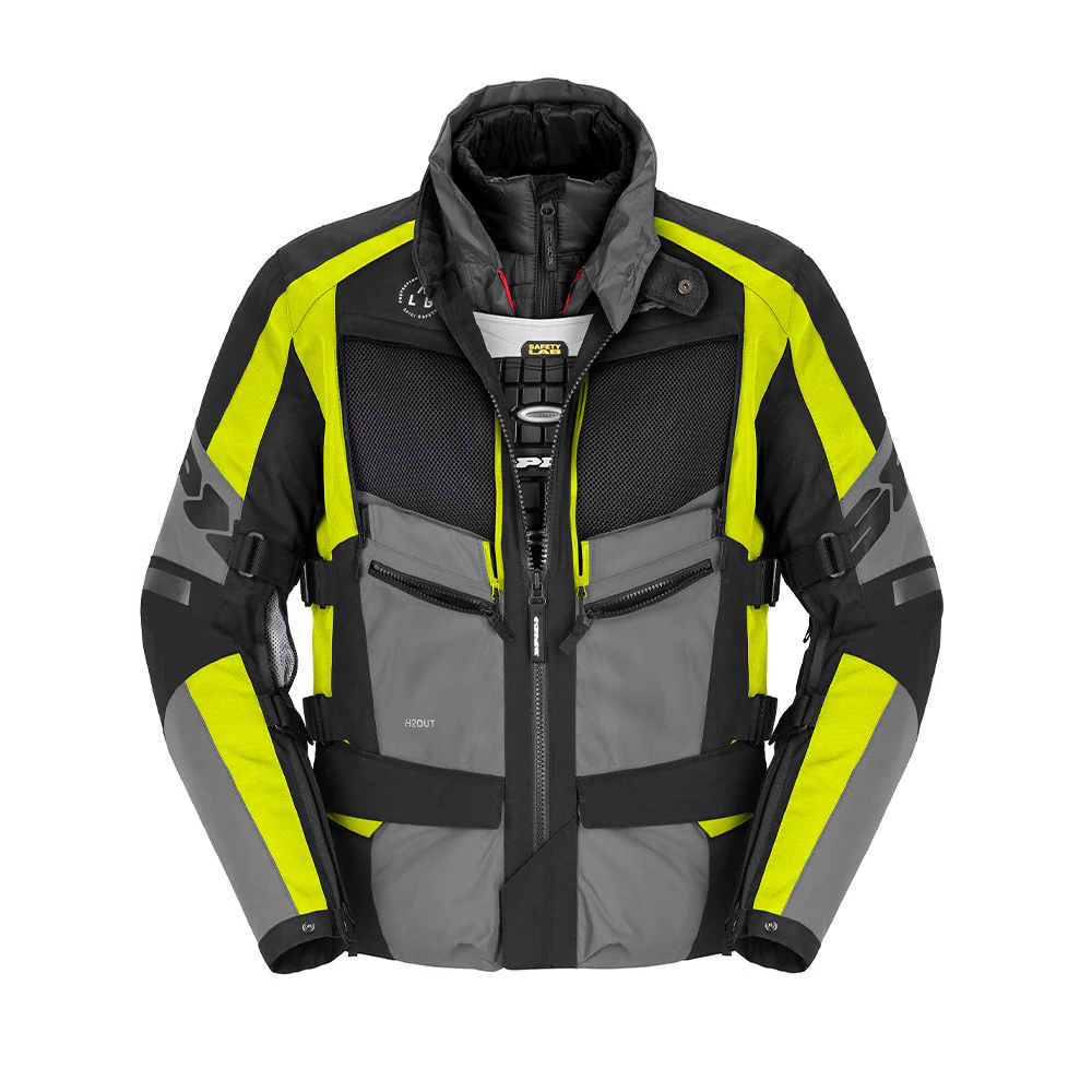 4Season Evo - All Weather Touring Jacket (Black/Yellow)