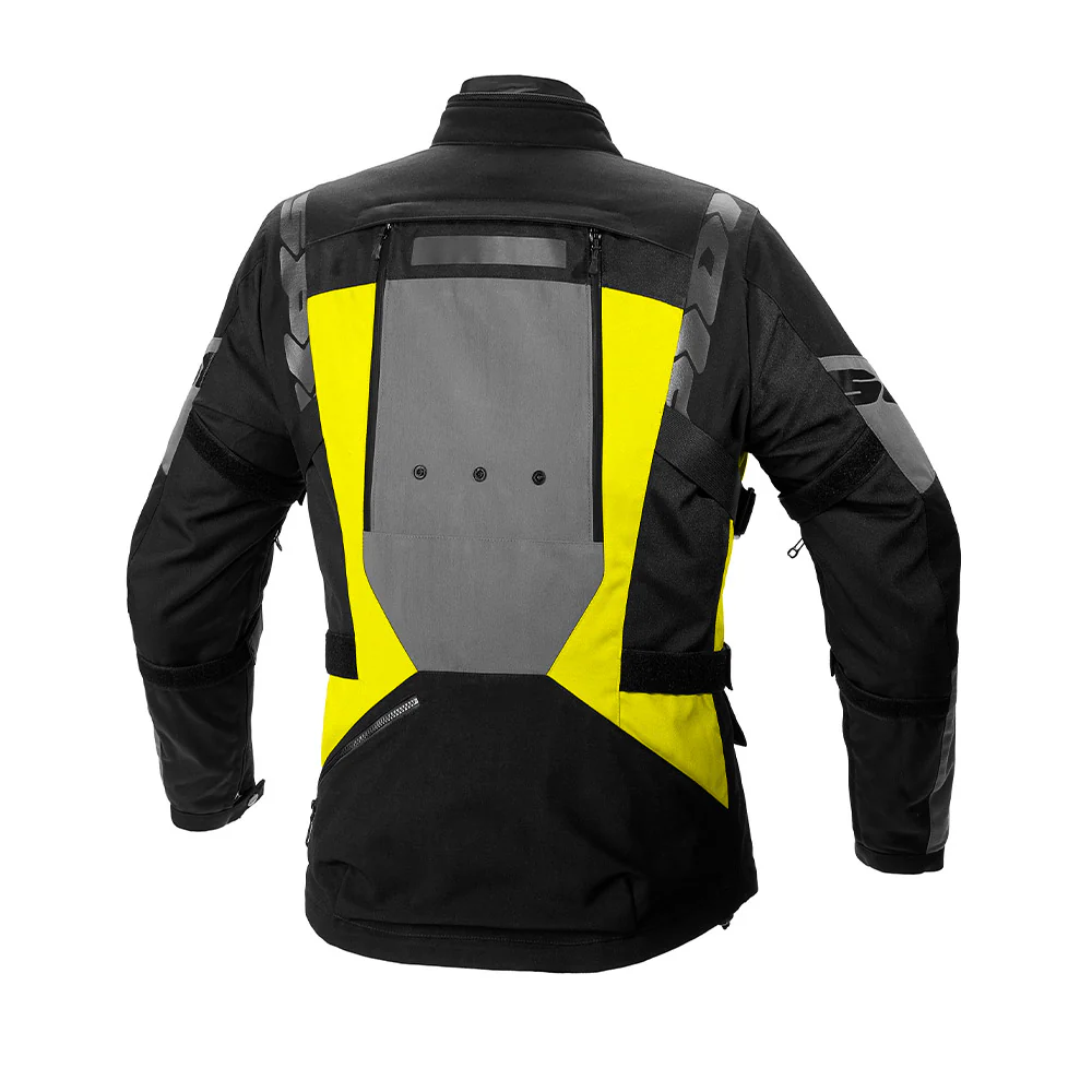 4Season Evo - All Weather Touring Jacket (Black/Yellow) - Image 2