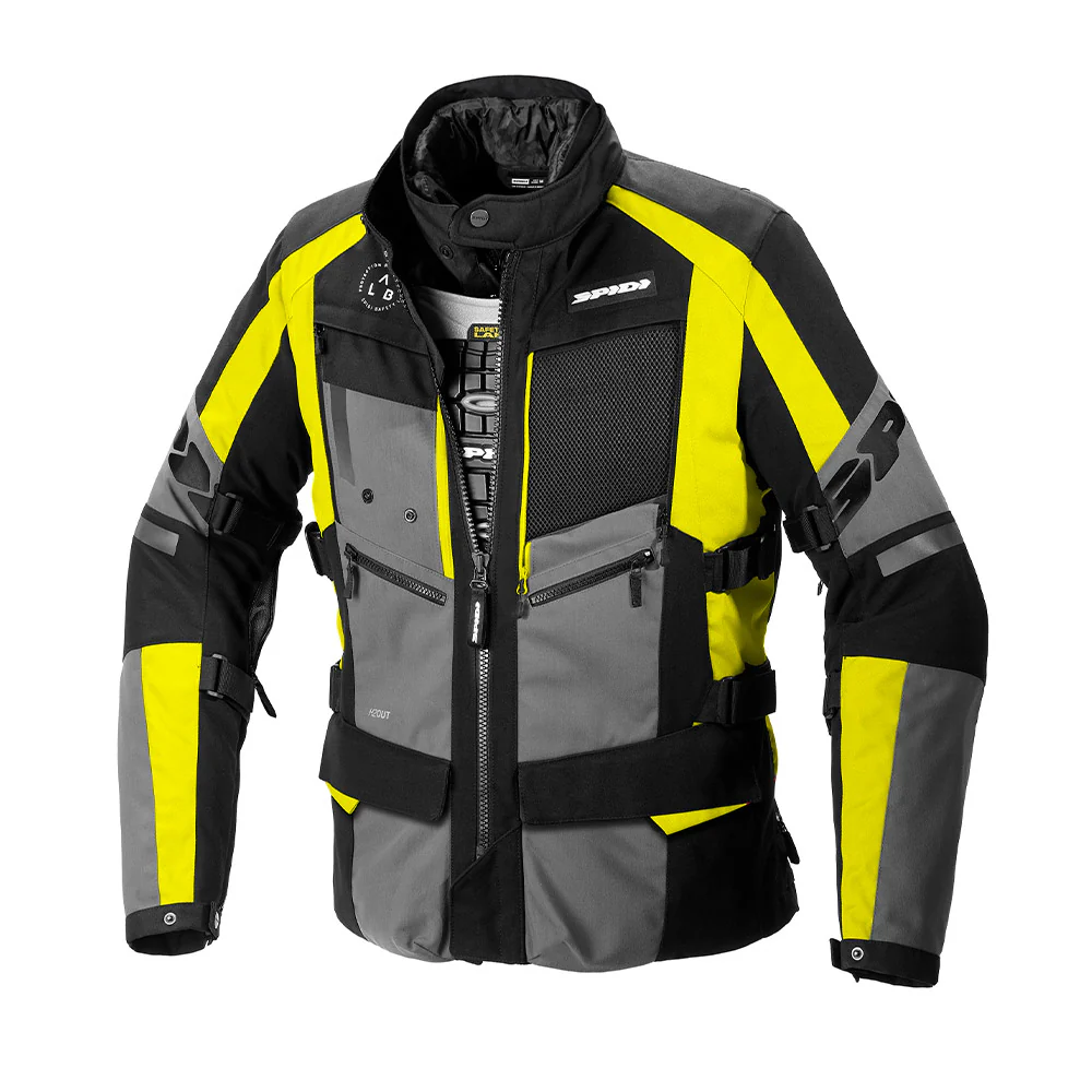 4Season Evo - All Weather Touring Jacket (Black/Yellow) - Image 3