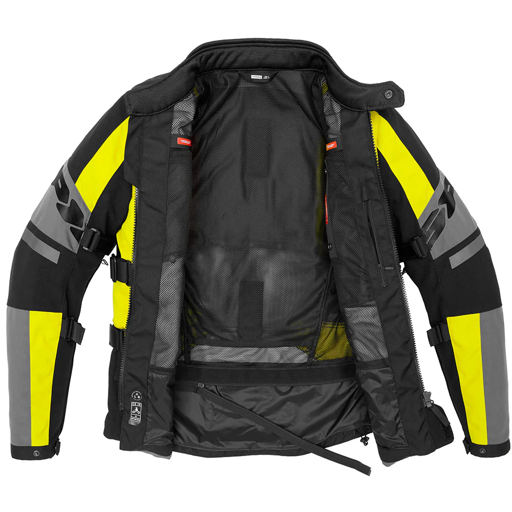 4Season Evo - All Weather Touring Jacket (Black/Yellow) - Image 5