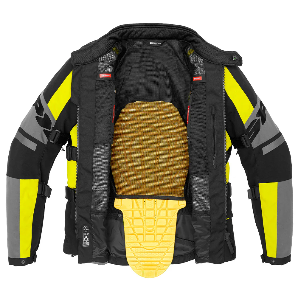 4Season Evo - All Weather Touring Jacket (Black/Yellow) - Image 6