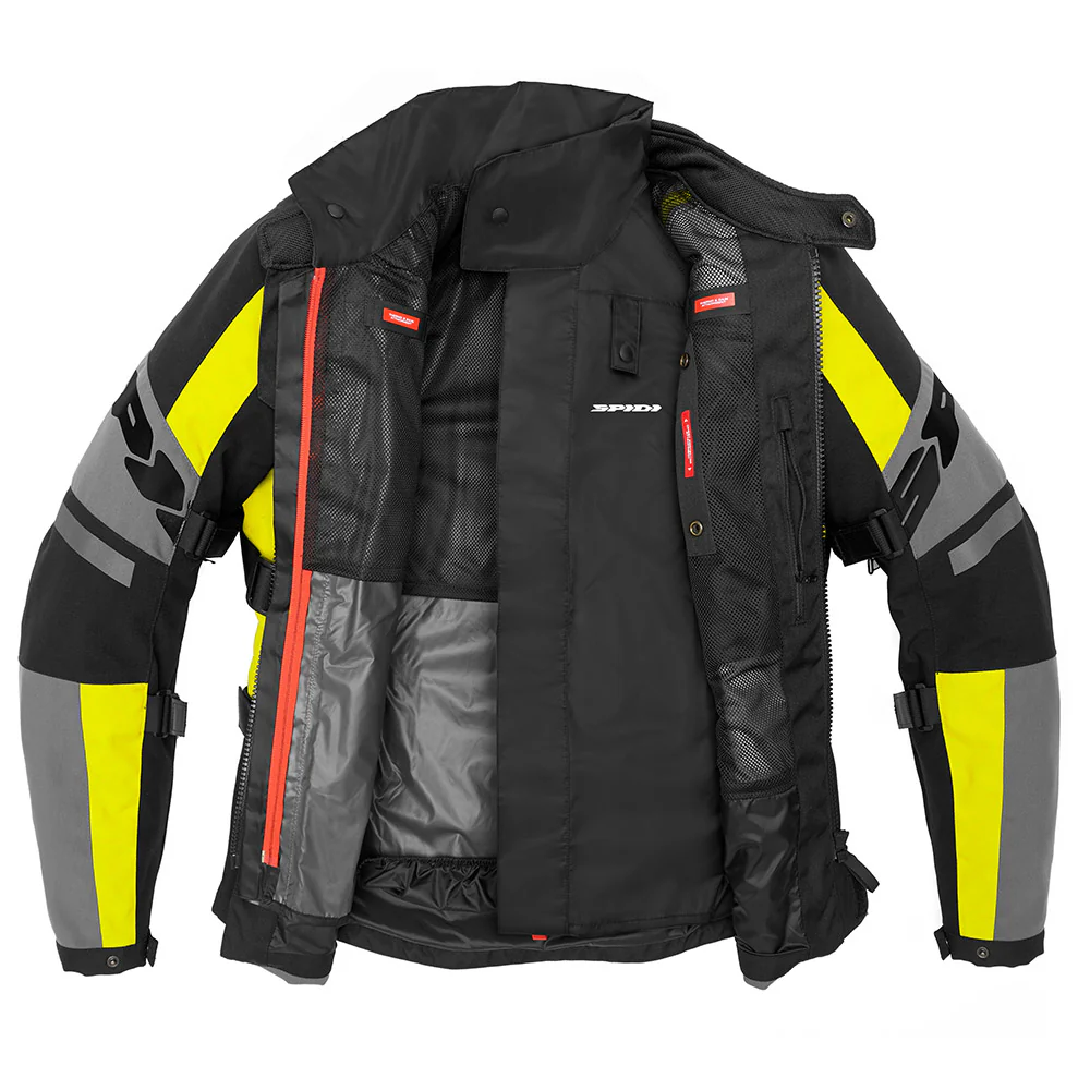 4Season Evo - All Weather Touring Jacket (Black/Yellow) - Image 7