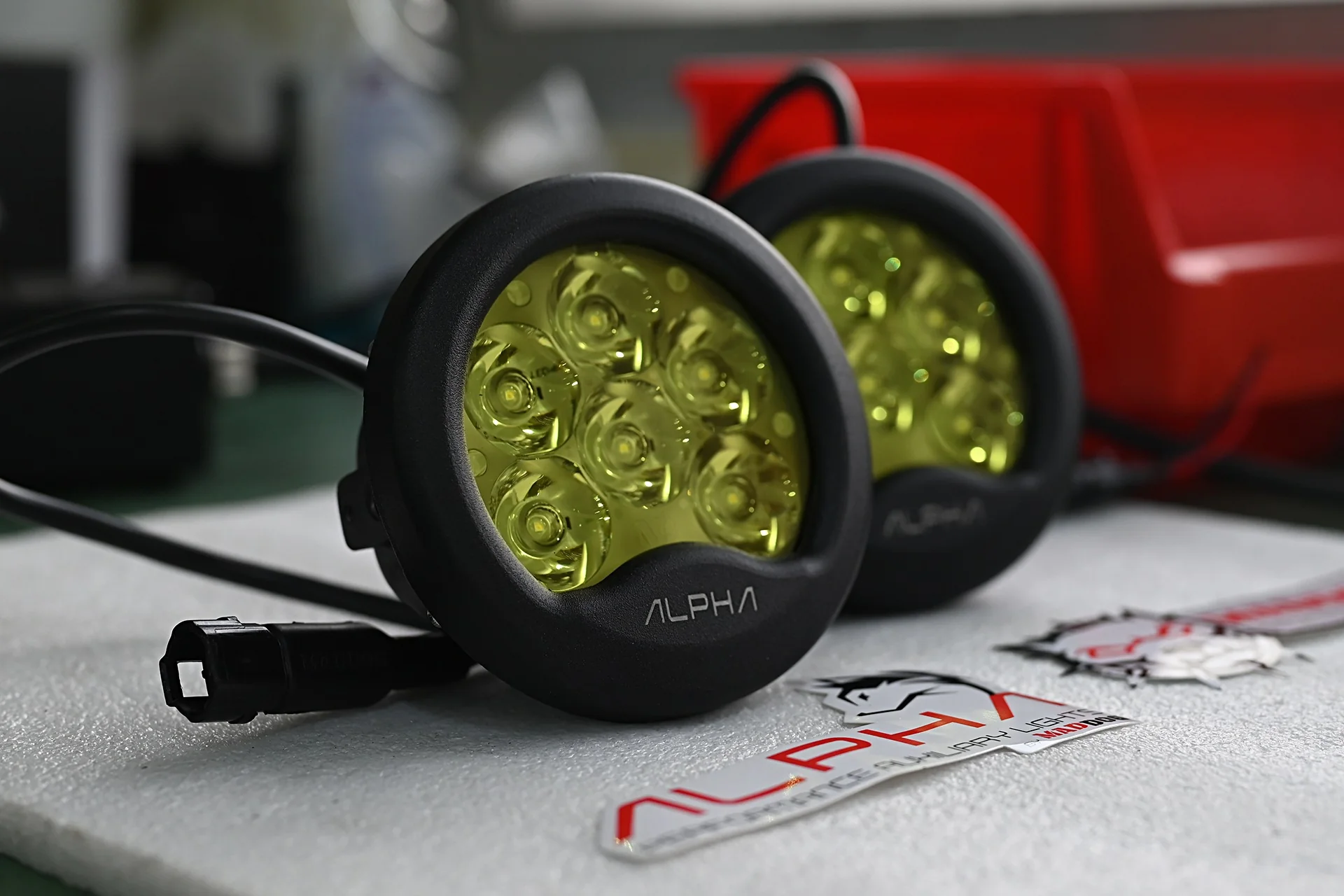 Alpha Auxiliary Light Filters - Image 6