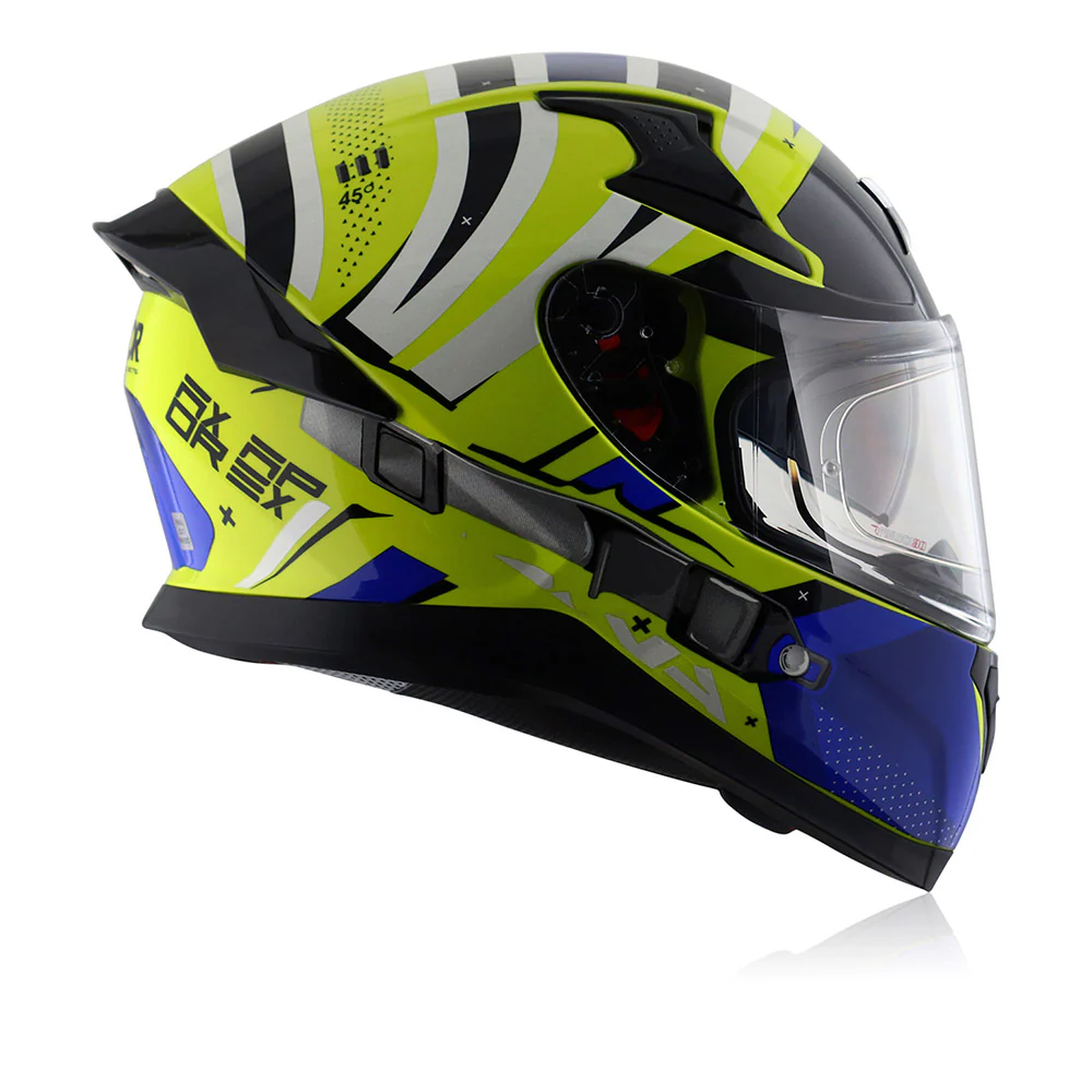 Apex Hex 2 - Neon Yellow Blue - Image 2