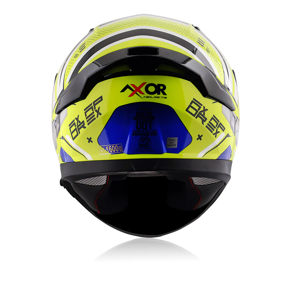 Apex Hex 2 - Neon Yellow Blue - Image 3