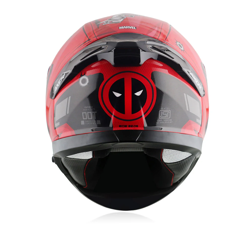 Apex Marvel Deadpool - Red Black - Image 4