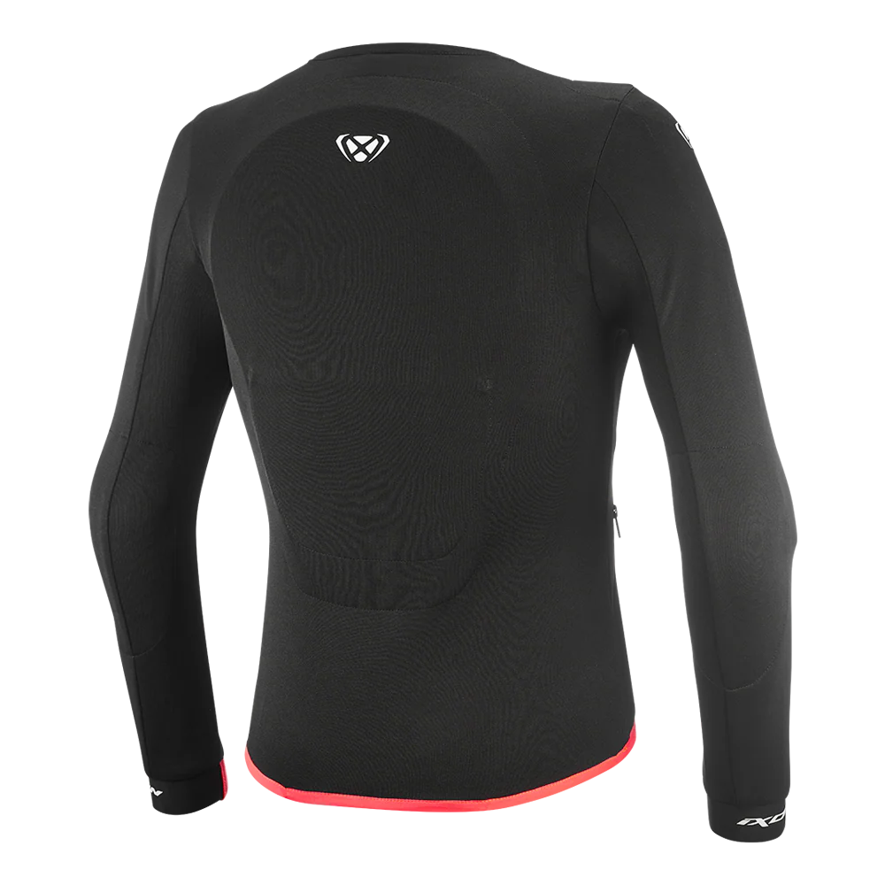 Arma - Summer Riding Jacket (Black/White/Red) - Image 2