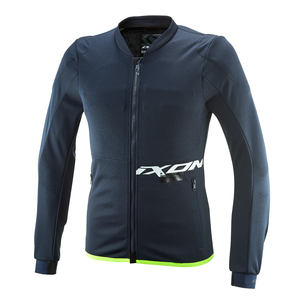 Arma - Summer Riding Jacket (Navy/White/Bright Yellow)
