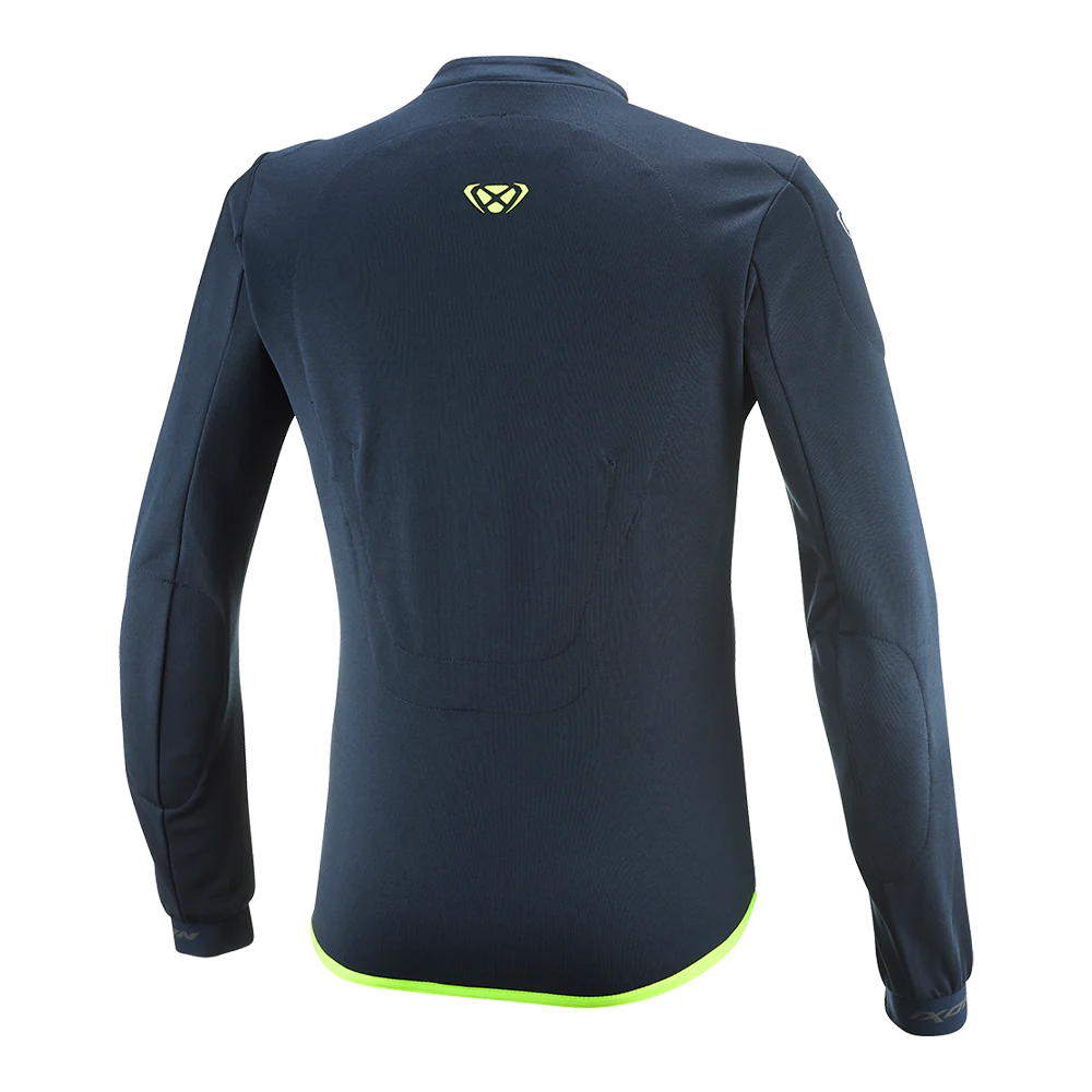 Arma - Summer Riding Jacket (Navy/White/Bright Yellow) - Image 2