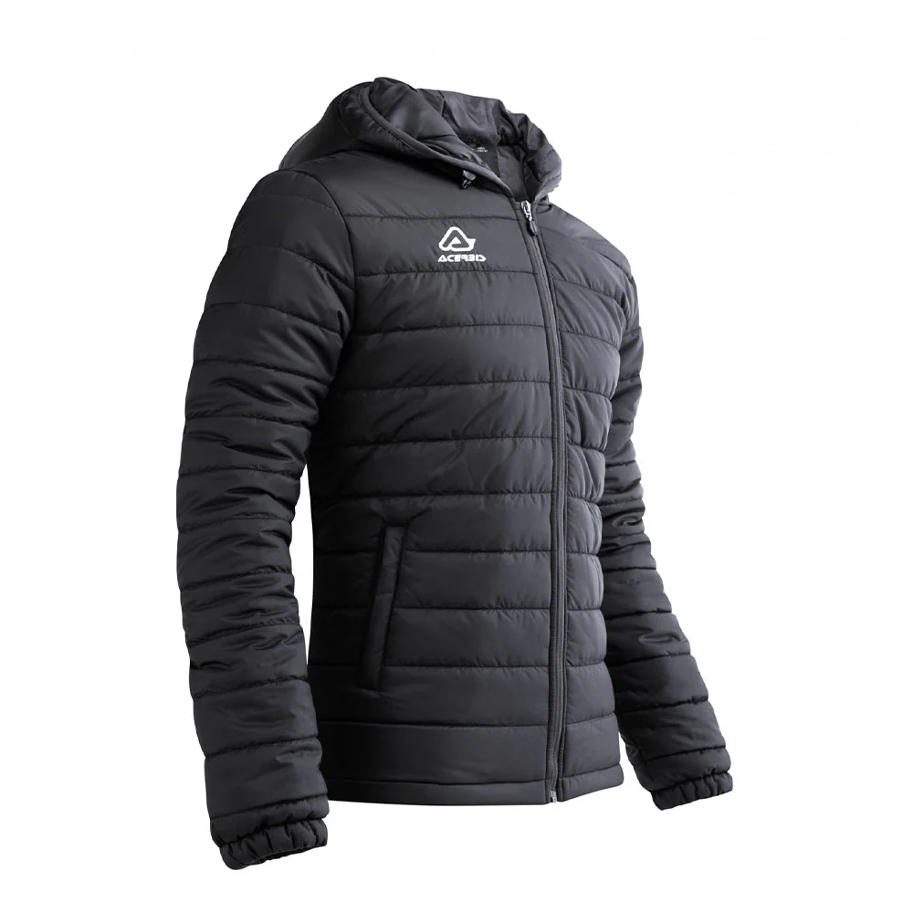 Artax Bomber - Winter Jacket (Black) - Image 3
