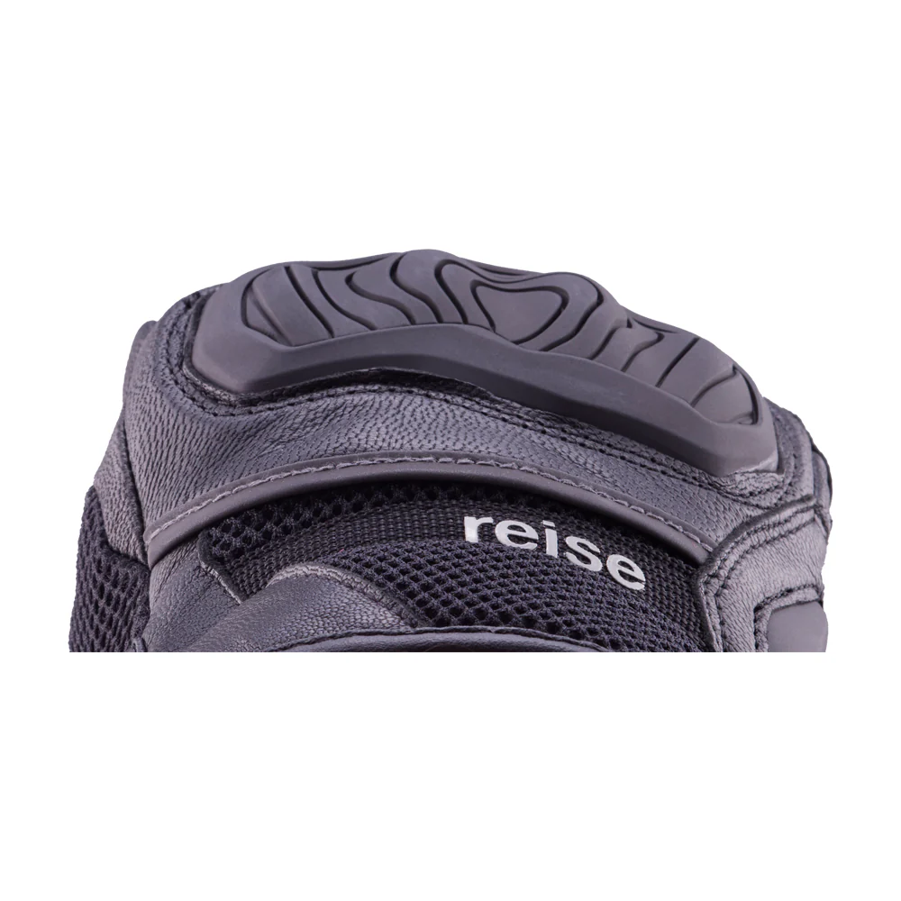 Austra - Urban Motorcycle Riding Gloves (Black) - Image 4