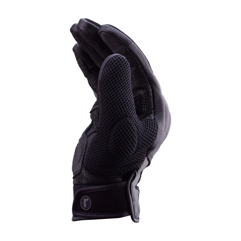 Austra - Urban Motorcycle Riding Gloves (Black) - Image 5