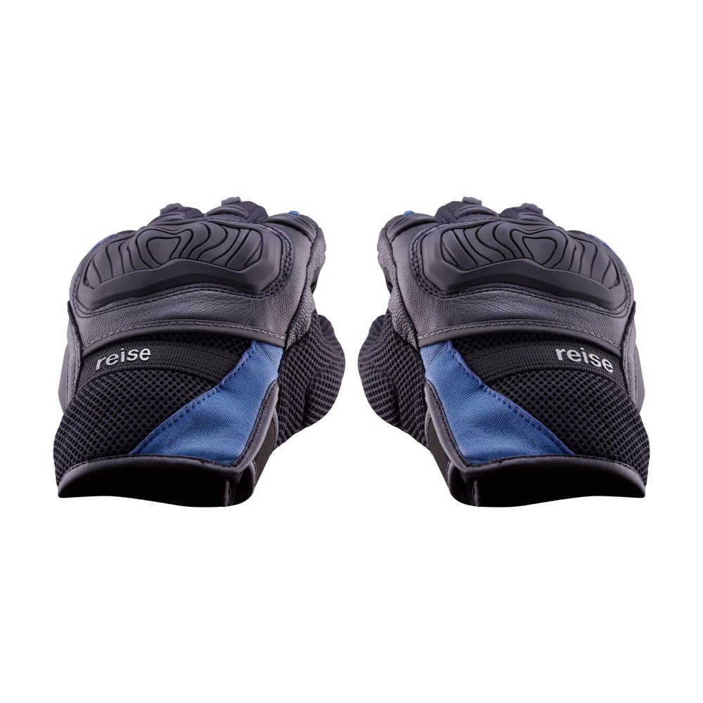 Austra - Urban Motorcycle Riding Gloves (Blue) - Image 3