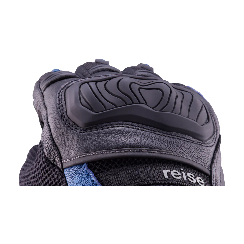 Austra - Urban Motorcycle Riding Gloves (Blue) - Image 4