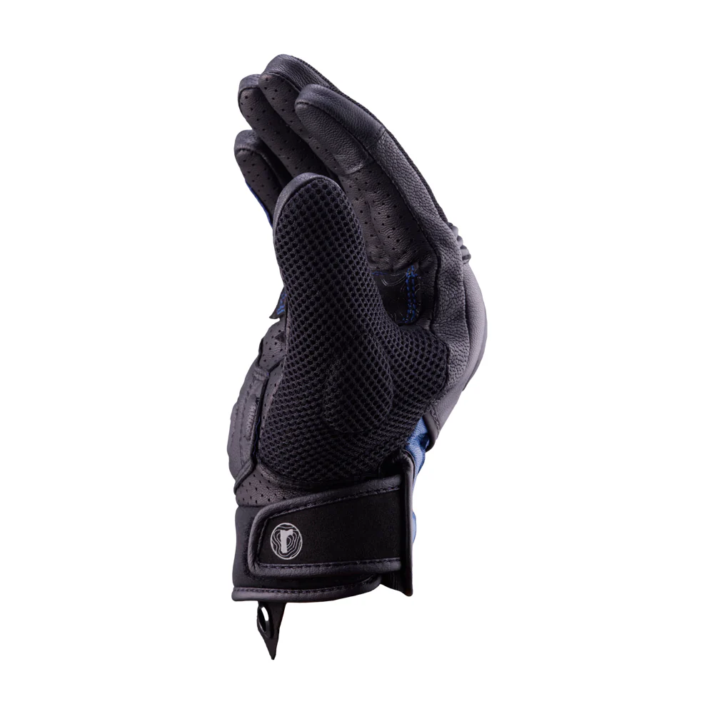 Austra - Urban Motorcycle Riding Gloves (Blue) - Image 5