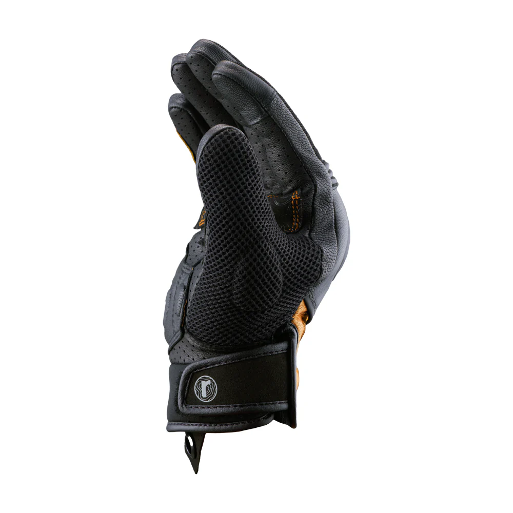 Austra - Urban Motorcycle Riding Gloves (Orange) - Image 5