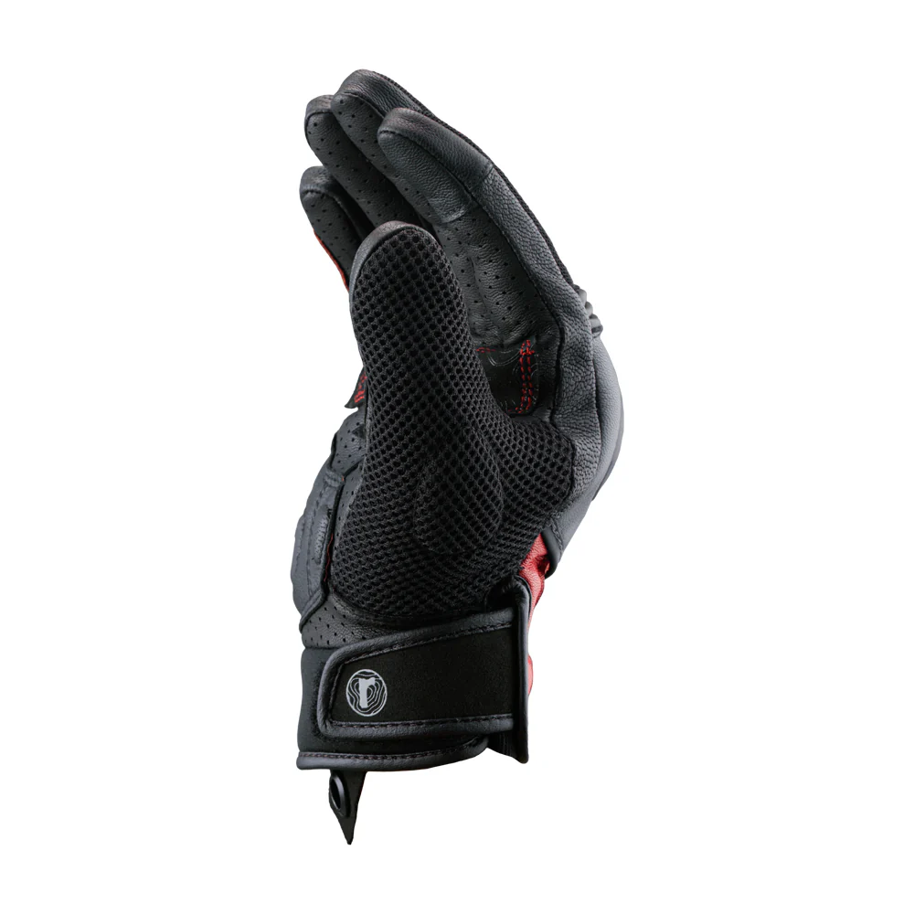 Austra - Urban Motorcycle Riding Gloves (Red) - Image 5
