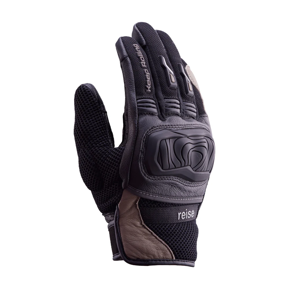 Austra - Urban Motorcycle Riding Gloves (Sand) - Image 6