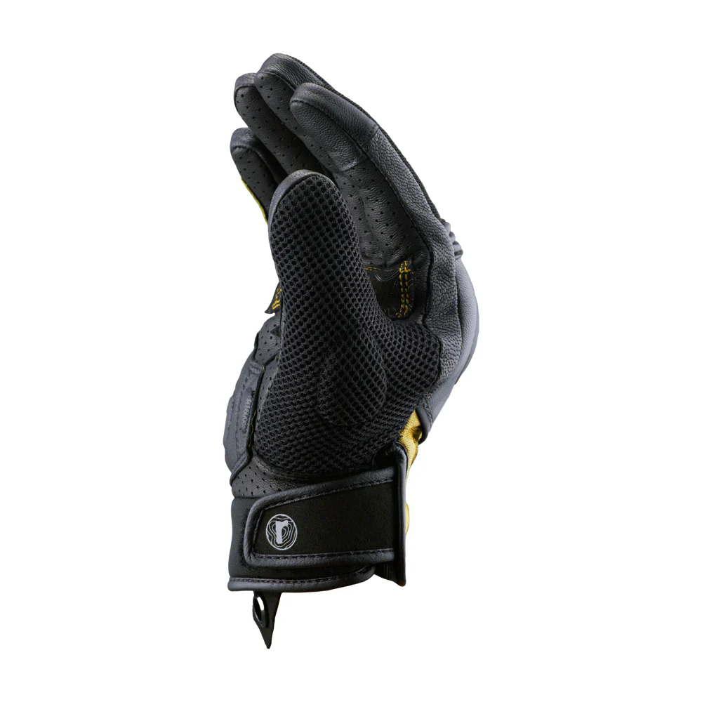 Austra - Urban Motorcycle Riding Gloves (Yellow) - Image 5