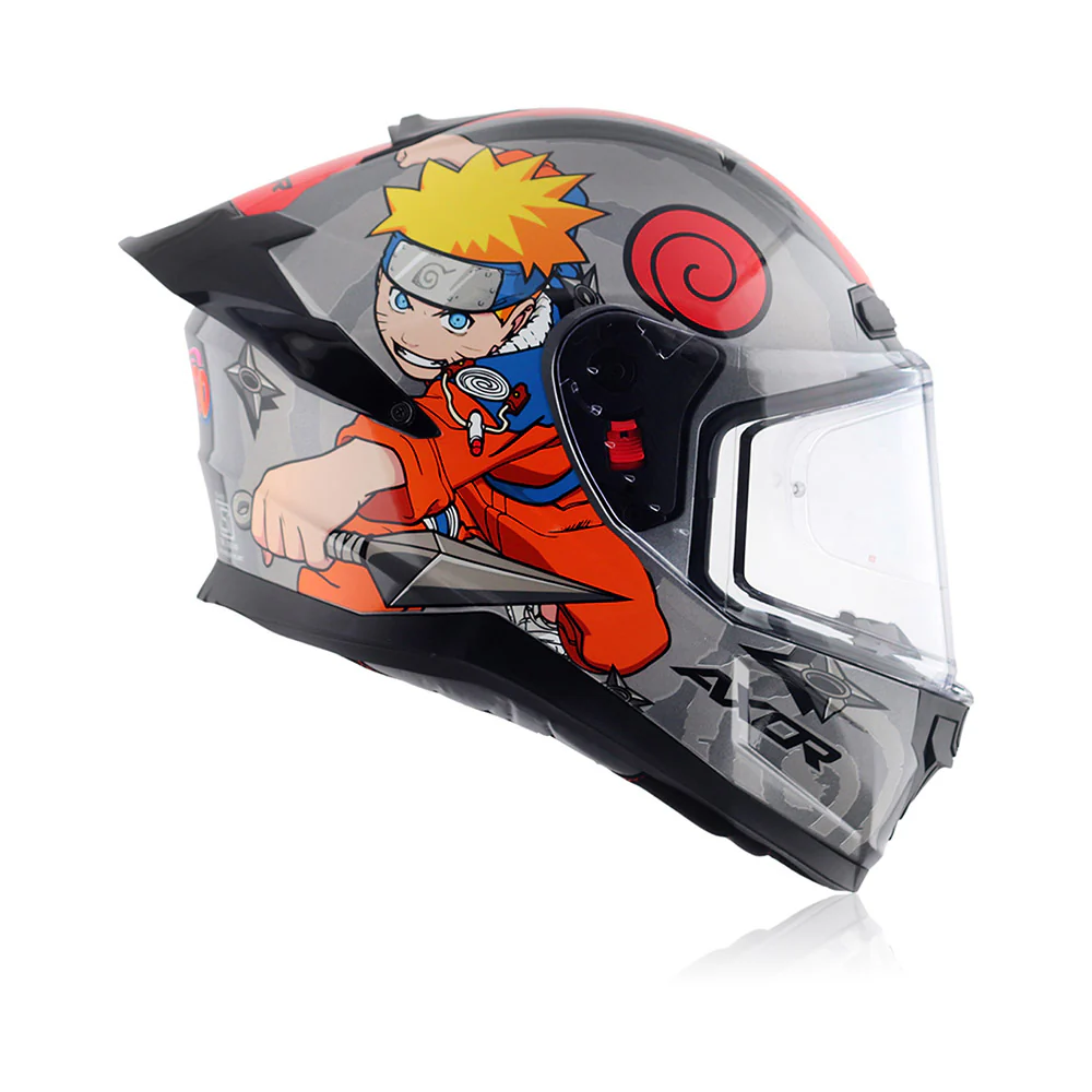 Axor Saber Naruto - Black Orange - Image 4