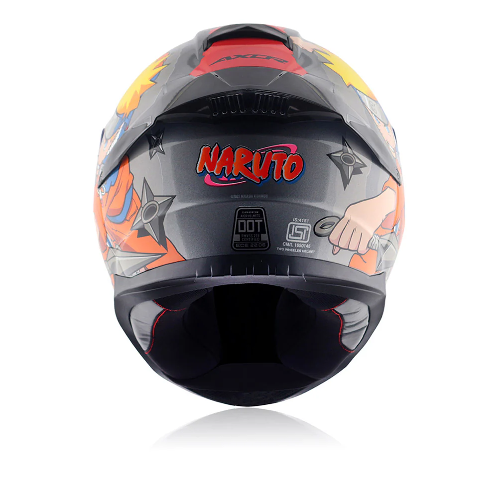 Axor Saber Naruto - Black Orange - Image 5