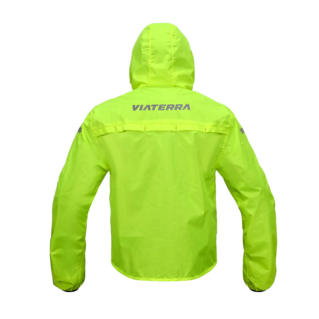 B100 Rain Jacket - Green - Image 2