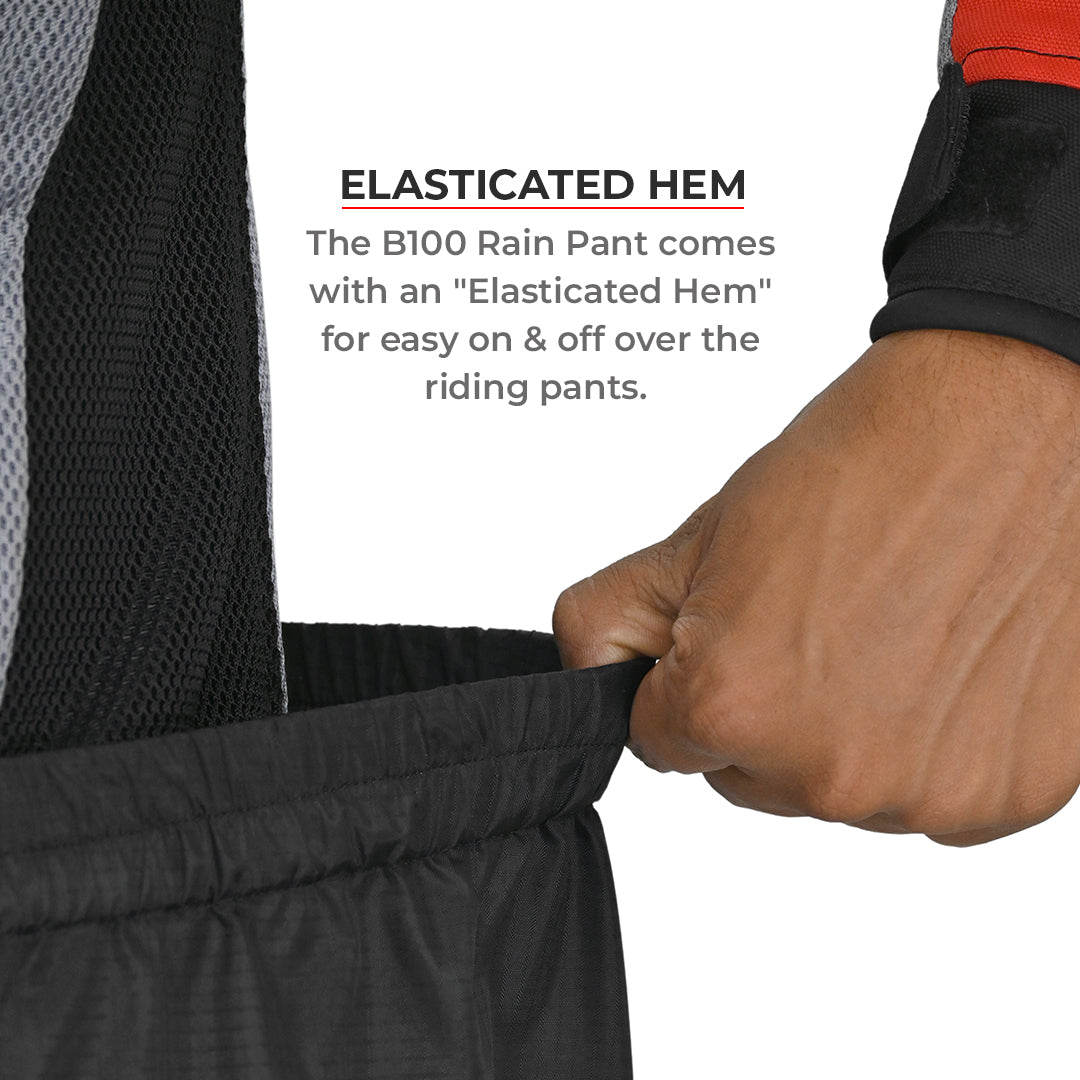 B100 RAIN PANTS - Image 4