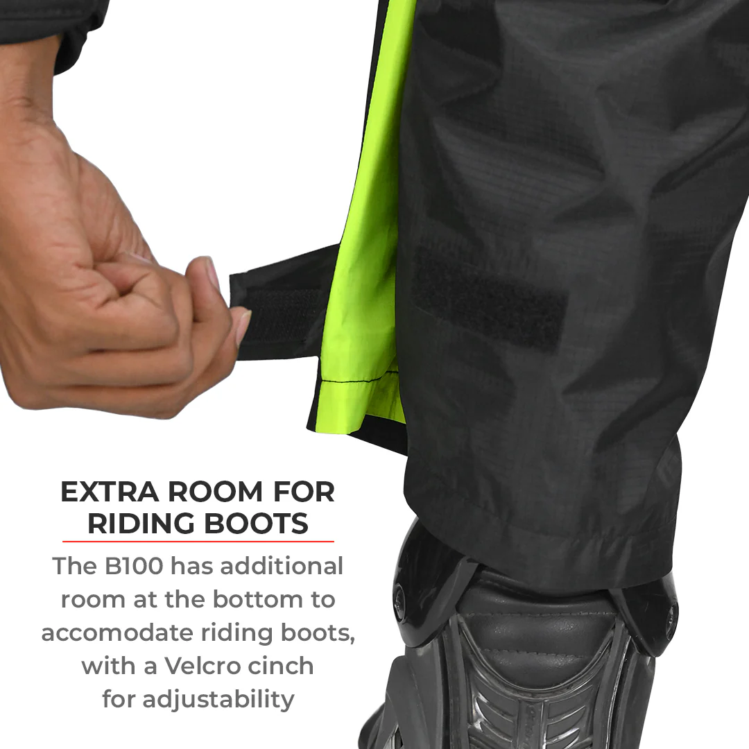 B100 RAIN PANTS - Image 7