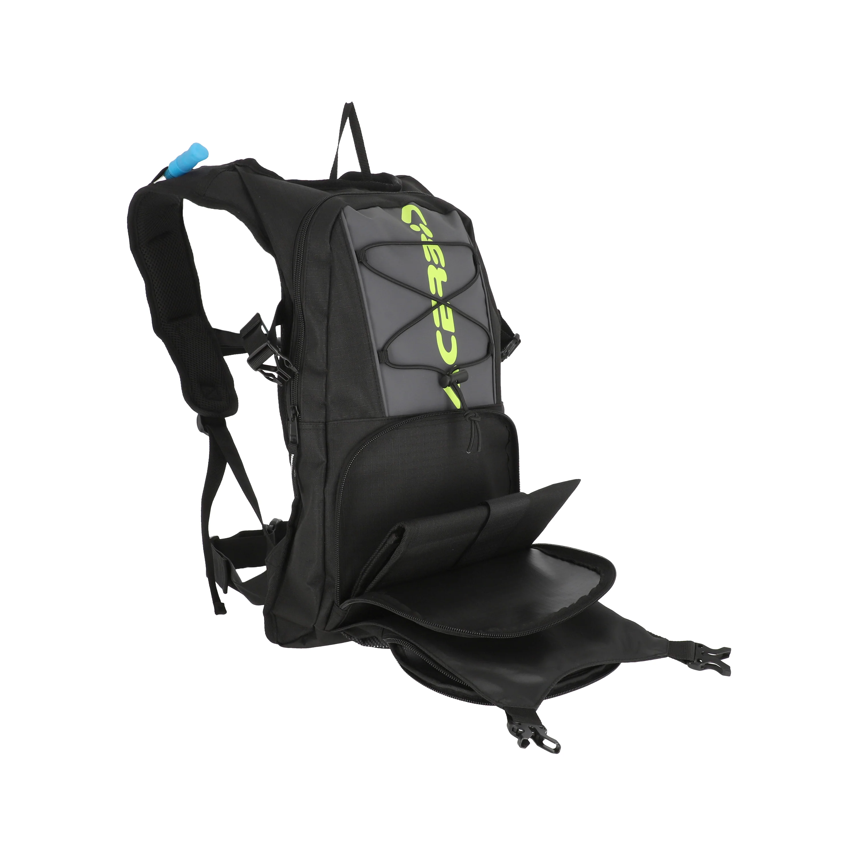 Backpack H2O Logo - Black/Grey - Image 4