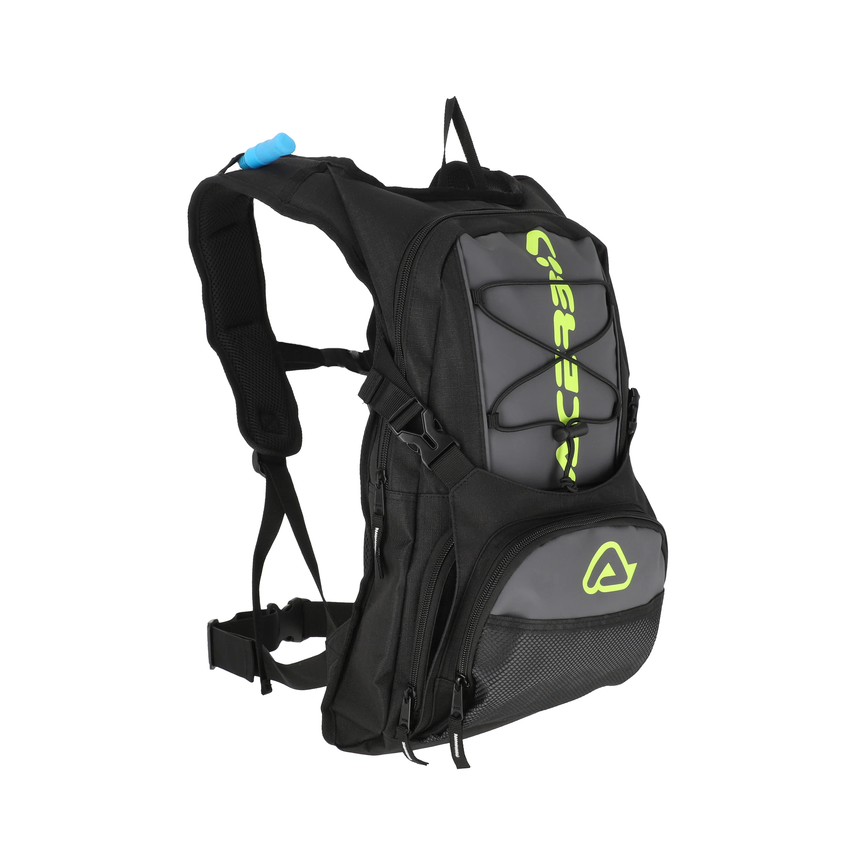 Backpack H2O Logo - Black/Grey - Image 7