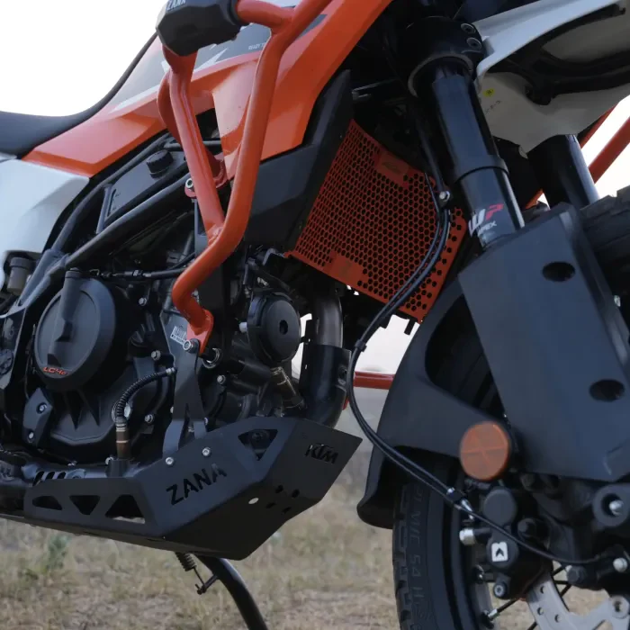 Bash Plate SS 304 Black for KTM ADV 390 2025 - Image 3