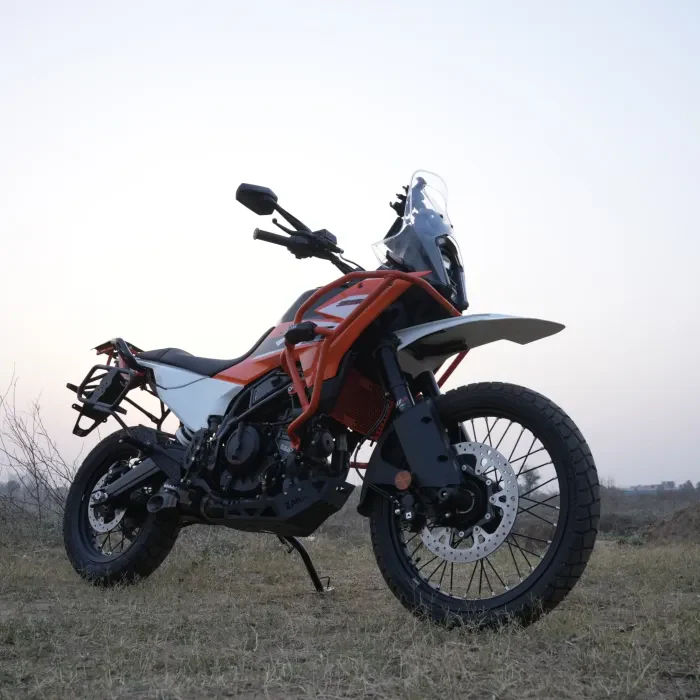 Bash Plate SS 304 Black for KTM ADV 390 2025 - Image 4