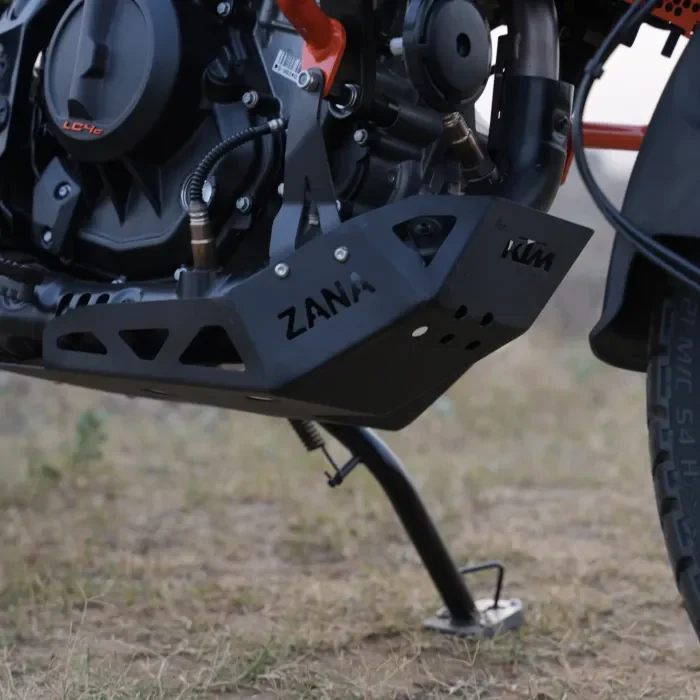 Bash Plate SS 304 Black for KTM ADV 390 2025 - Image 5