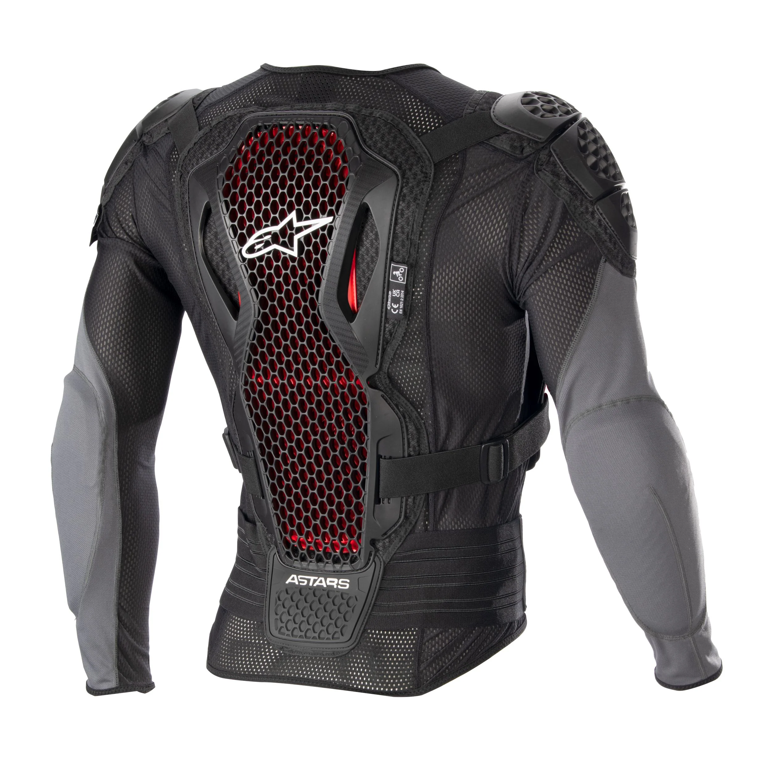 Bionic Plus V2 Protection Jacket - Black Anthracite Red - Image 2
