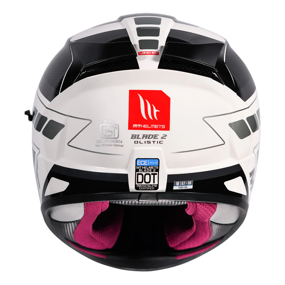 Blade 2 SV Olistic C2 - Motorcycle Riding Helmet (Gloss) - Image 4