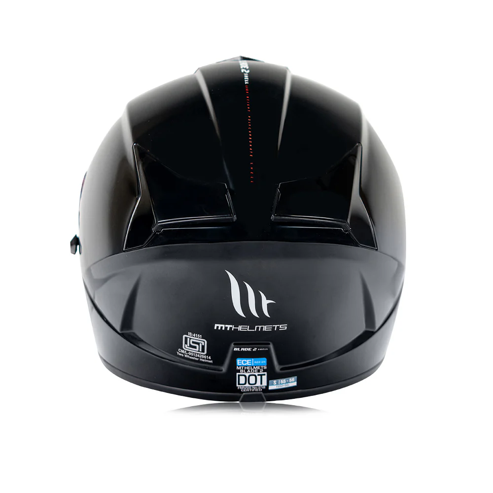 Blade 2 Sv Solid A1 - Motorcycle Riding Helmet (Gloss) - Image 3